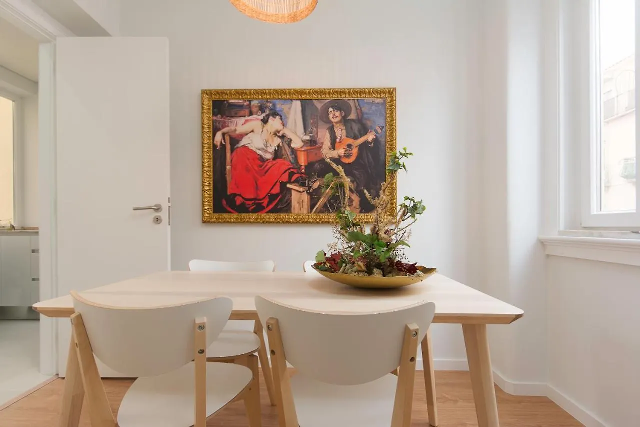 Charming Apartment For A Great Stay In Lisbon