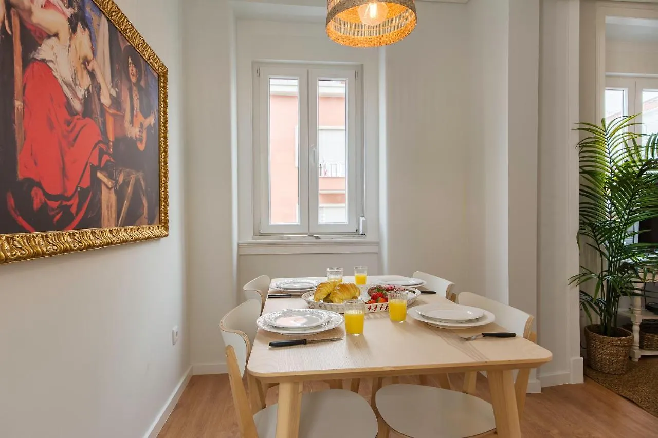 Charming Apartment For A Great Stay In Lisbon