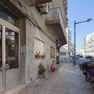 Apartment Flh Marques Pombal Flat With Balcony, Lisbon