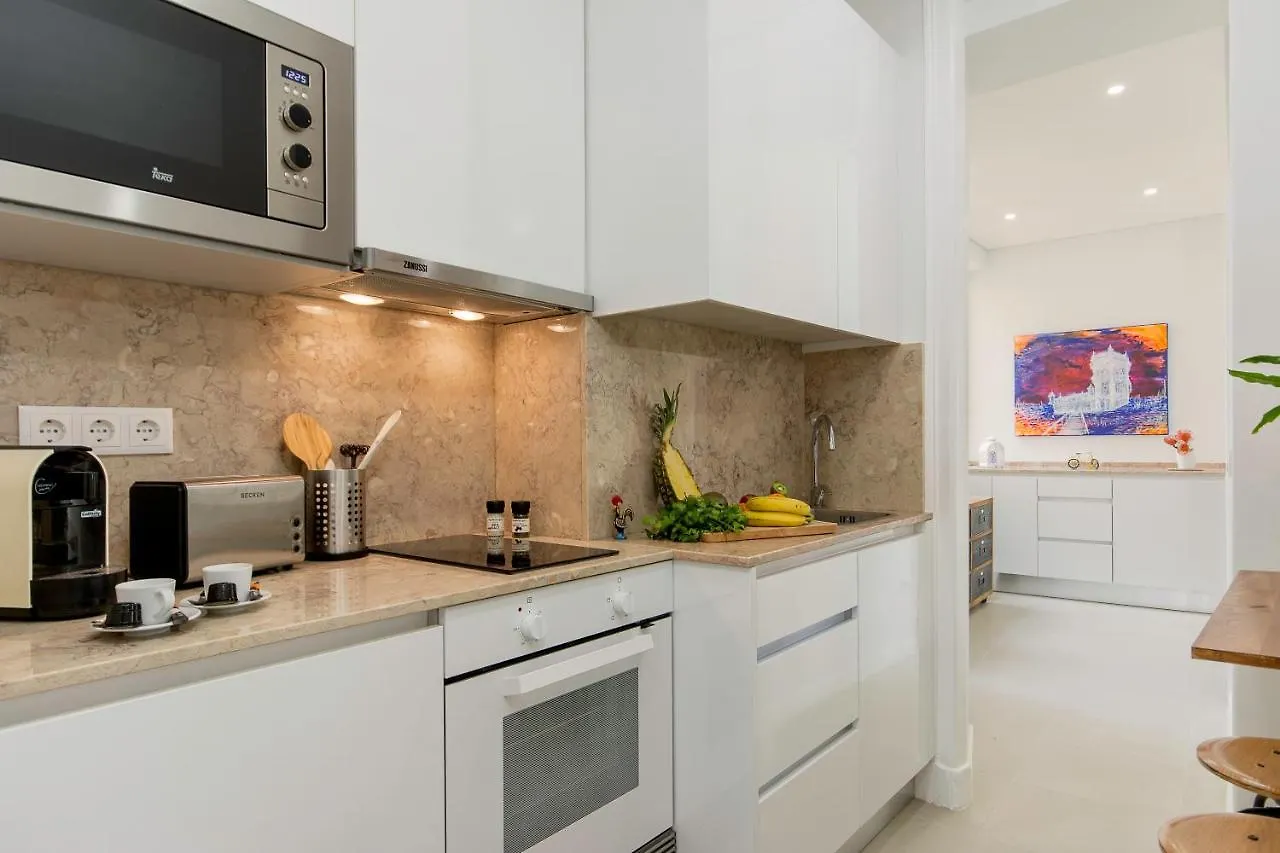 Charming Apartment For A Great Stay In Lisbona Portogallo