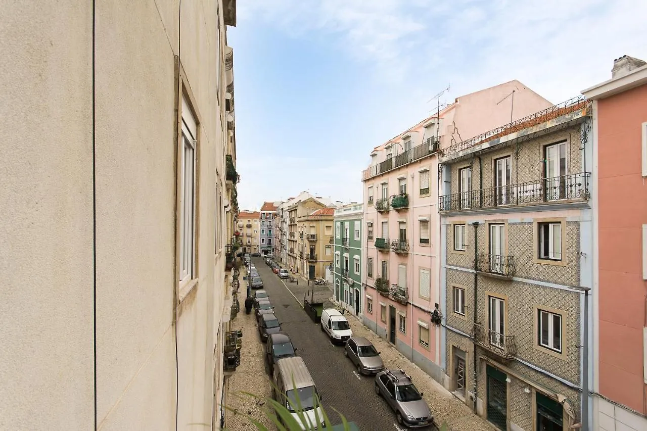 Charming Apartment For A Great Stay In Lisbona 0*,  Portogallo
