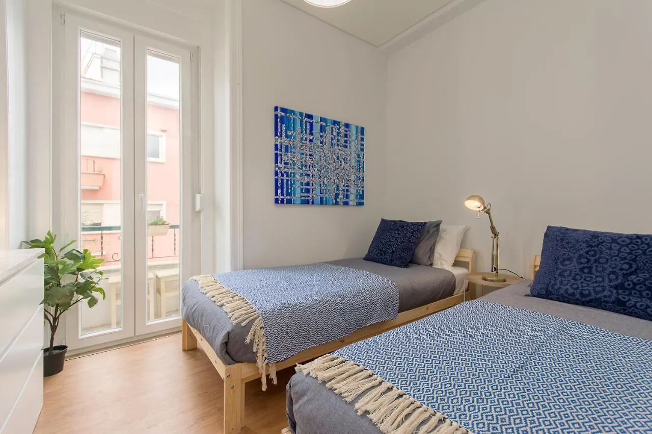 Charming Apartment For A Great Stay In Lisboa Πορτογαλία