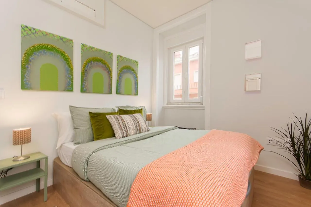 Charming Apartment For A Great Stay In Lisboa