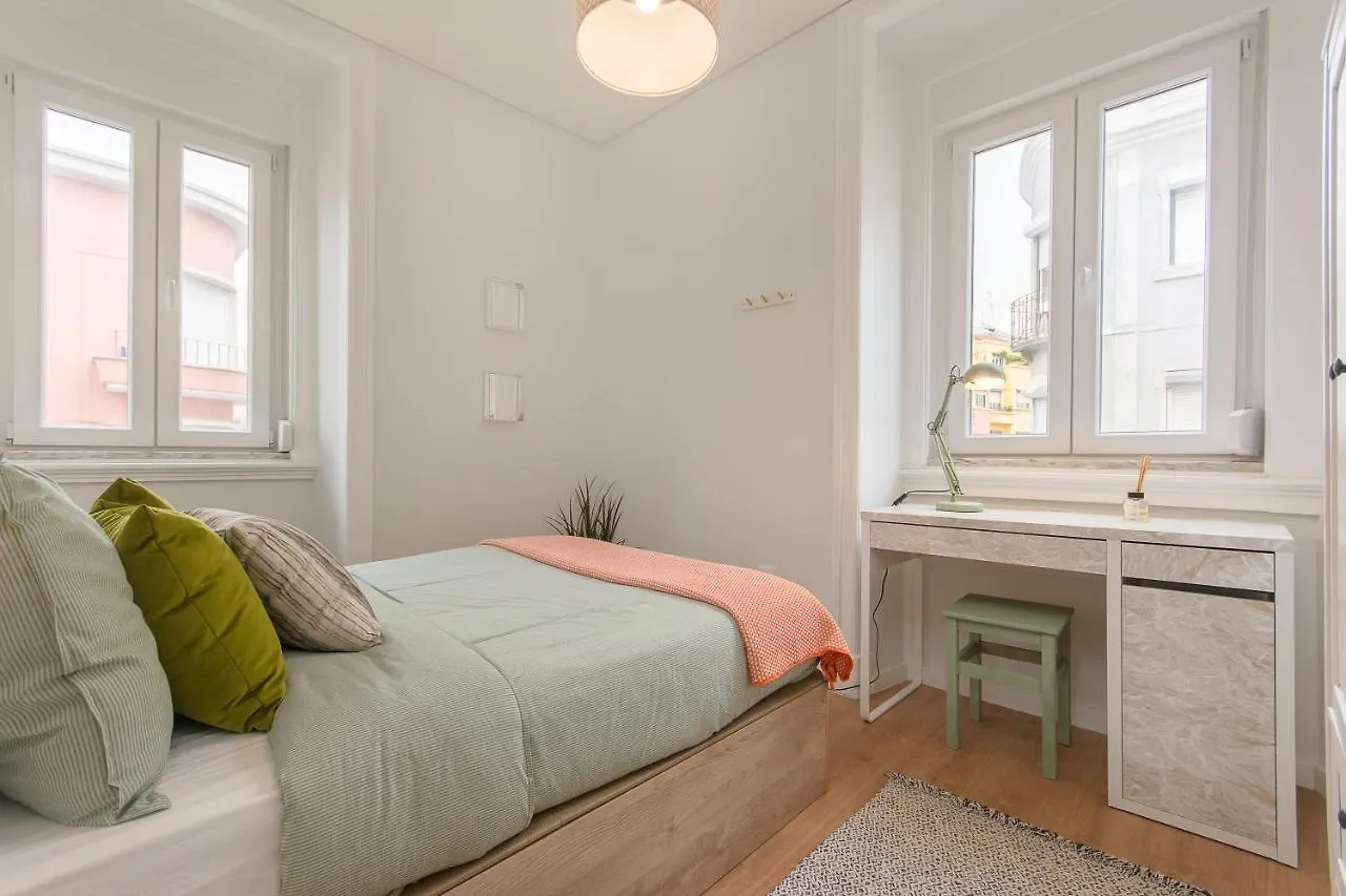 Charming Apartment For A Great Stay In Lisboa