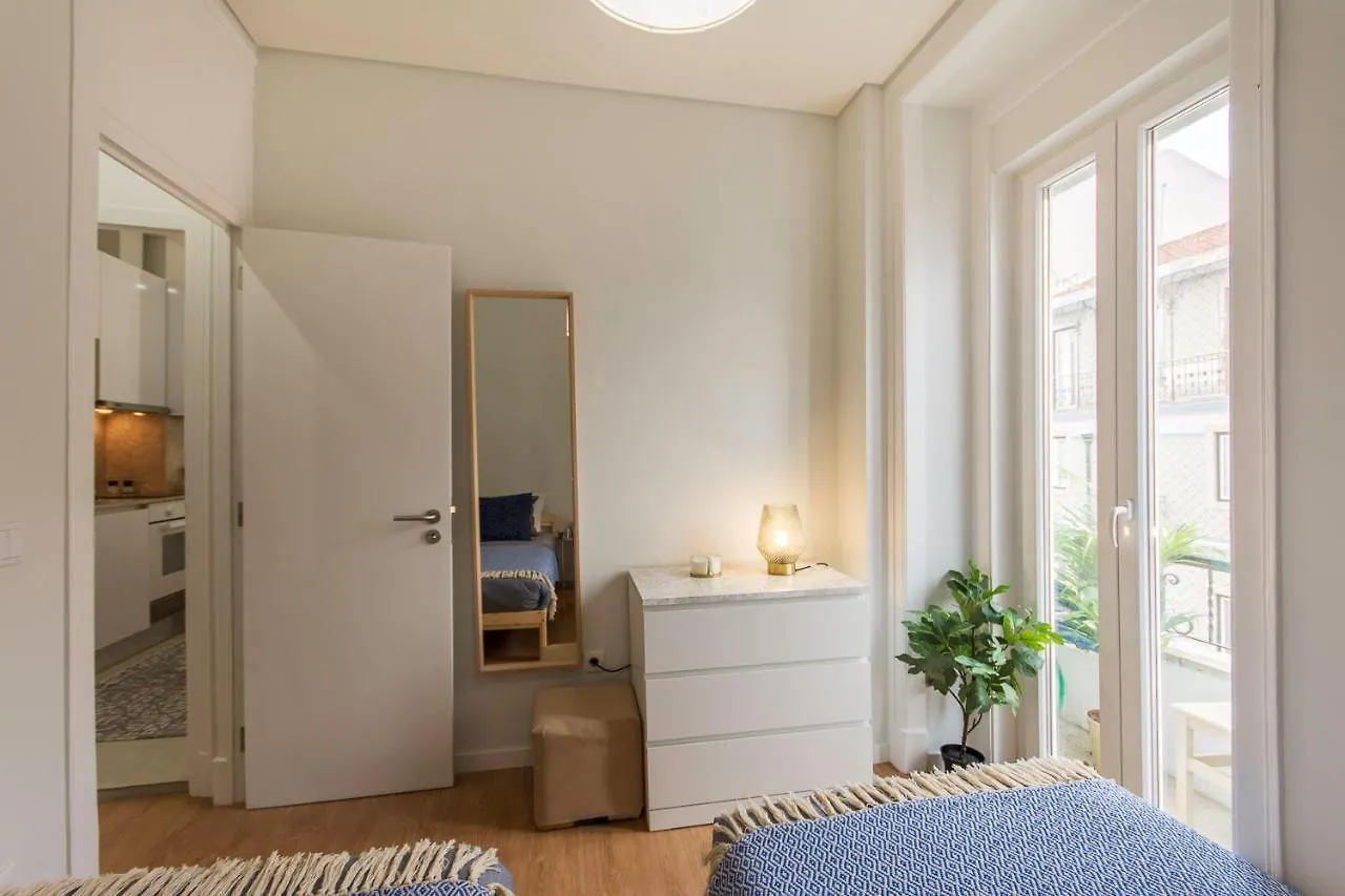 Charming Apartment For A Great Stay In Lisboa