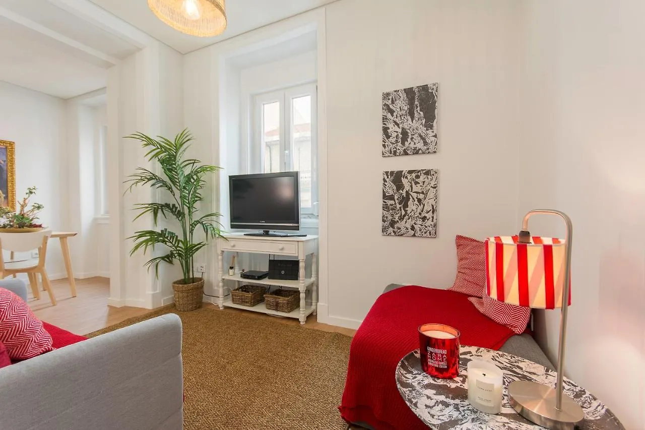 Charming Apartment For A Great Stay In Lisbon